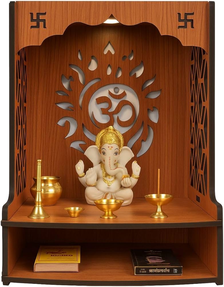 Temple Deity Panel