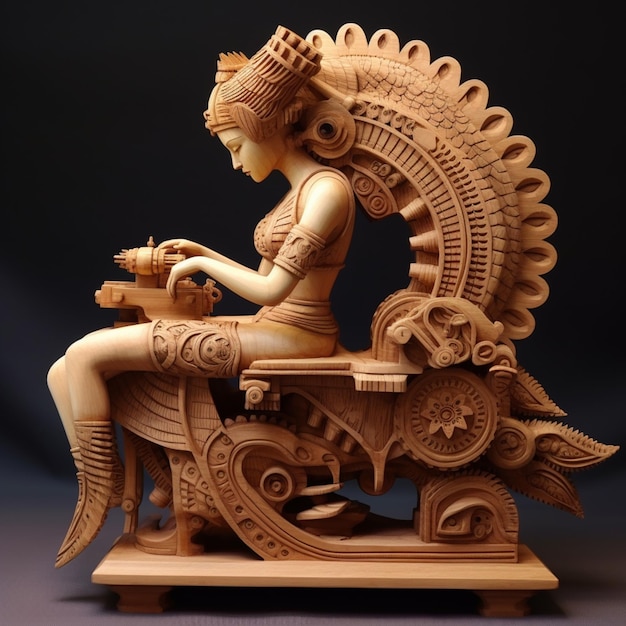 Pooja Cabinet