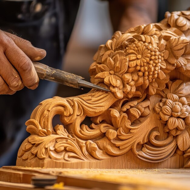 Craftsman's Detail