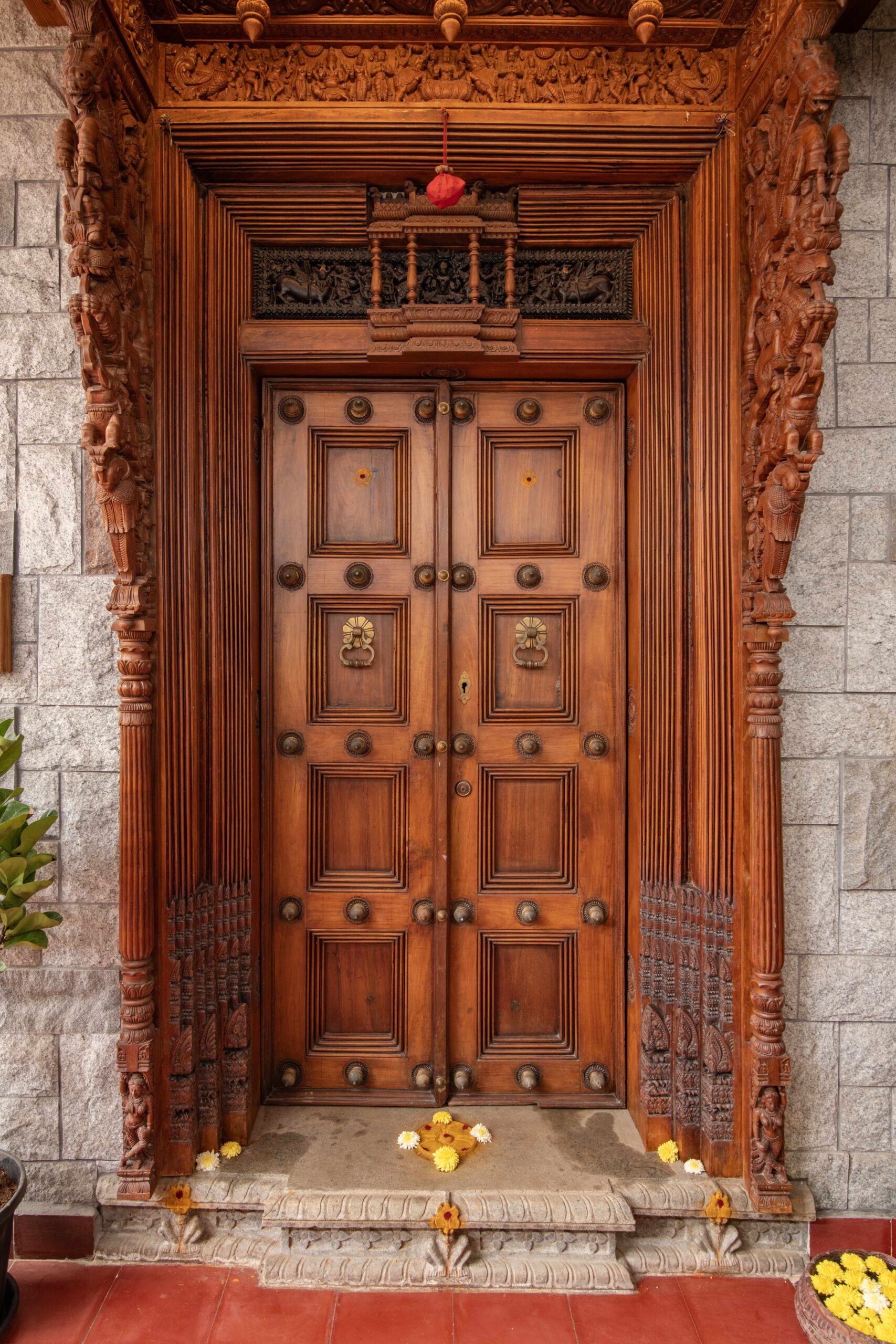 Heritage Wooden Door